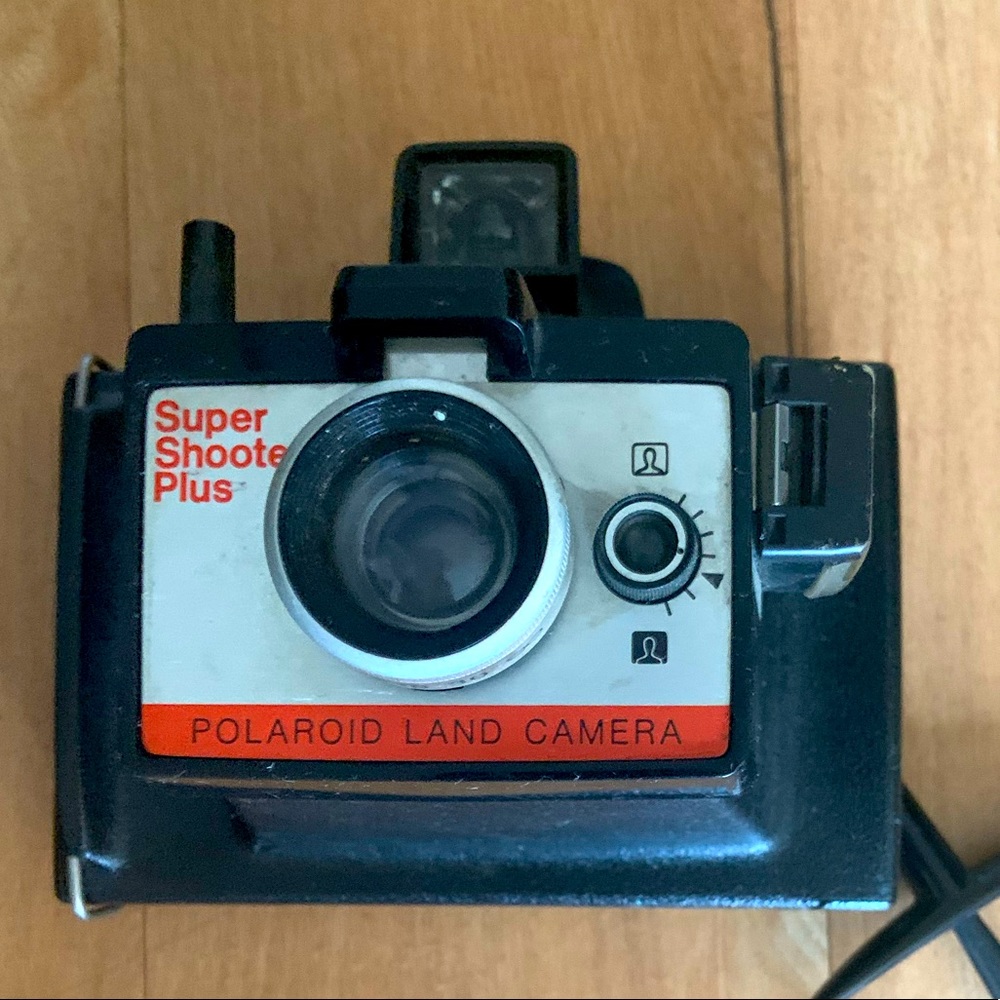 Vintage 1975 Polaroid Super shooter Plus 5.5x 6.75